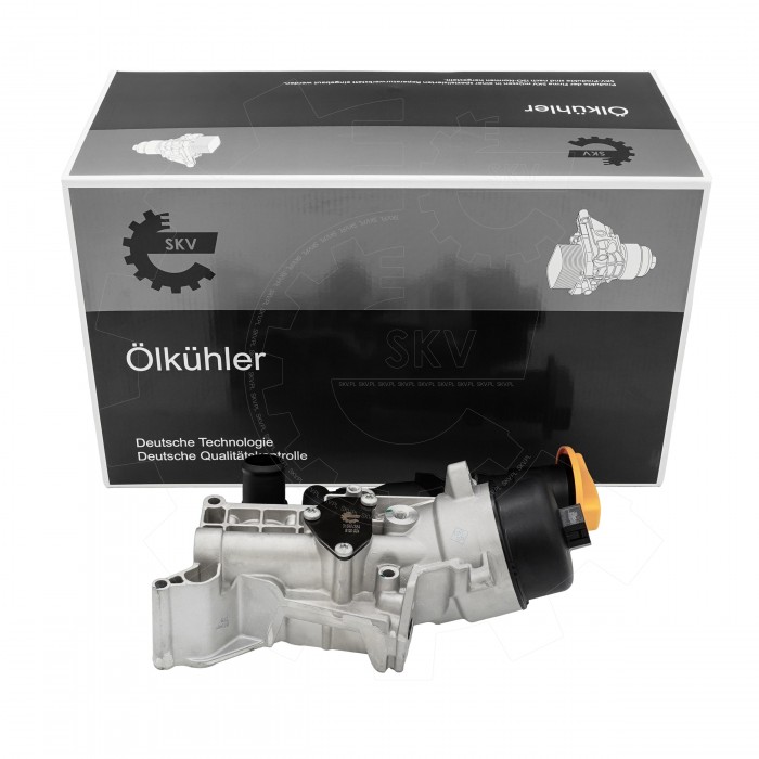 Radiateur d'Huile Moteur + Boitier Pour Opel Fiat 500 Ford Alfa Romeo 1619838