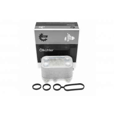 Radiateur d'Huile Moteur Pour VW Amarok Audi Seat Skoda 03L117021B 03L117021C