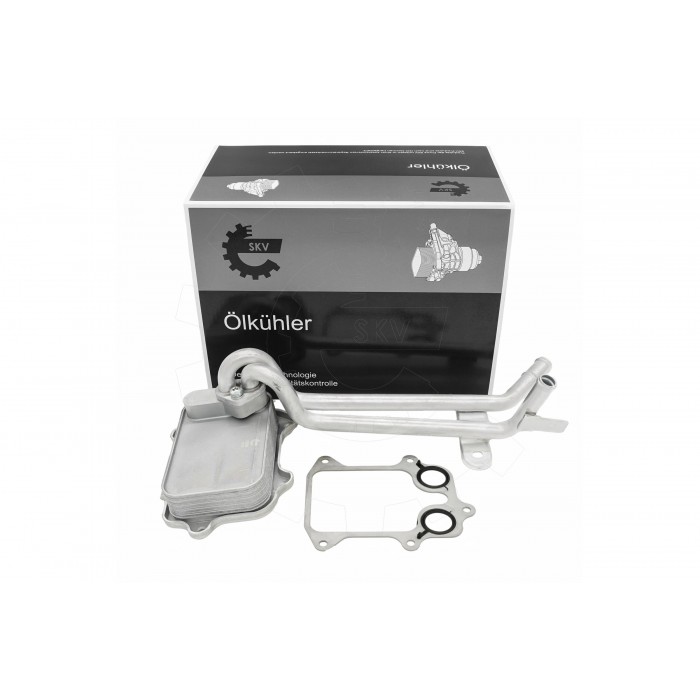 Radiateur d'Huile Moteur Pour VW Beetle Audi Seat Skoda 03C117021D 03C117021E