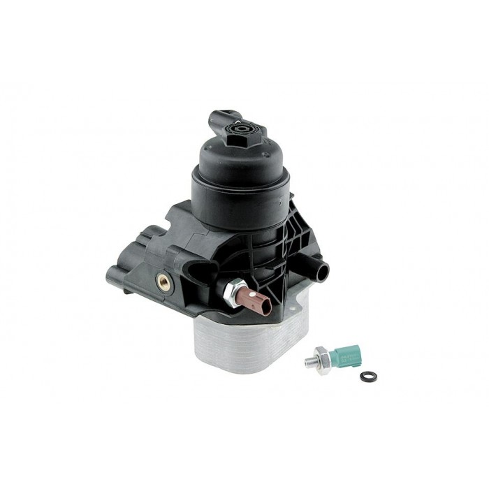 Radiateur d'Huile Moteur + Boitier Pour VW Audi Seat Skoda 03N115389A 03N115389B