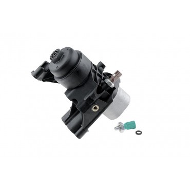 Radiateur d'Huile Moteur + Boitier Pour VW Audi Seat Skoda 03N115389A 03N115389B