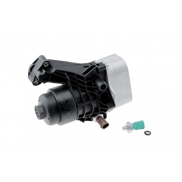 Radiateur d'Huile Moteur + Boitier Pour VW Audi Seat Skoda 03N115389A 03N115389B