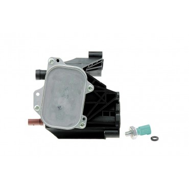 Radiateur d'Huile Moteur + Boitier Pour VW Audi Seat Skoda 03N115389A 03N115389B
