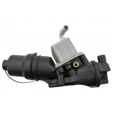 Radiateur d'Huile Moteur + Boitier Pour VW Audi Seat Skoda 06F115397K 6F115397F