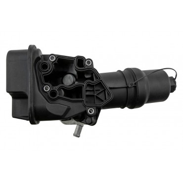 Radiateur d'Huile Moteur + Boitier Pour VW Audi Seat Skoda 06F115397K 6F115397F