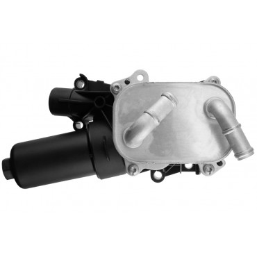 Radiateur d'Huile Moteur + Boitier Pour VW Arteon Audi Seat Skoda 05L115389AF