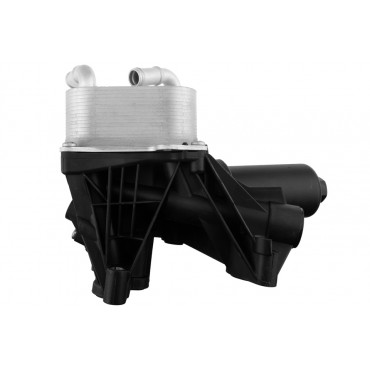 Radiateur d'Huile Moteur + Boitier Pour VW Arteon Audi Seat Skoda 05L115389AF