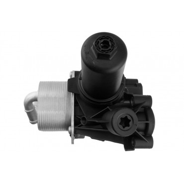 Radiateur d'Huile Moteur + Boitier Pour VW Arteon Audi Seat Skoda 05L115389AF