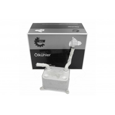 Radiateur d'Huile Moteur Pour VW Touareg Audi A4 A5 A6 A8 Q7