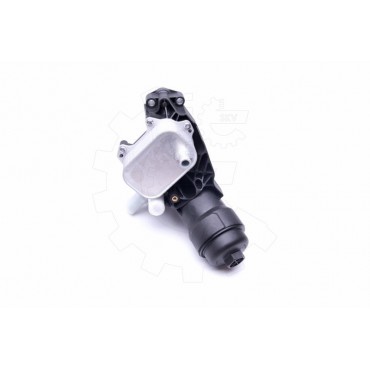 Radiateur d'Huile Moteur + Boitier Pour Audi A4 A5 A6 Q5 03N115389H 03N115389M