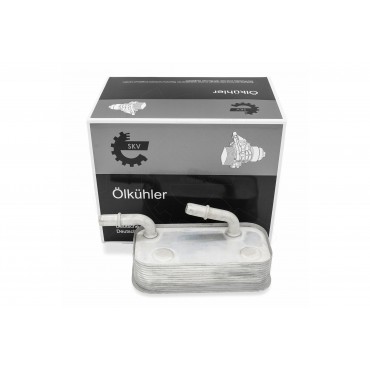 Radiateur d'Huile Moteur Pour BMW Série 3 E46 X3 E83 Z4 E85 17221436258