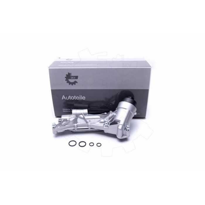 Radiateur d'Huile Moteur + Boitier Pour Opel Chevrolet Aveo Vauxhall 012992593