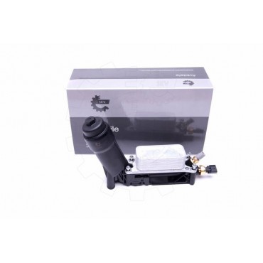 Radiateur d'Huile Moteur + Boitier Pour Chrysler Dodge Jeep RAM 05184294AD