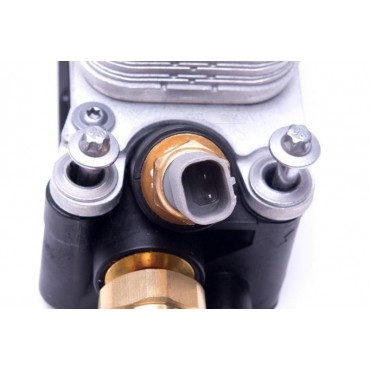 Radiateur d'Huile Moteur + Boitier Pour Chrysler Dodge Jeep RAM 05184294AD