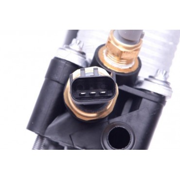 Radiateur d'Huile Moteur + Boitier Pour Chrysler Dodge Jeep RAM 05184294AD