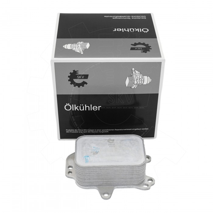 Radiateur d'Huile Moteur Pour Peugeot Opel Citroën DS 9804281280 3646429