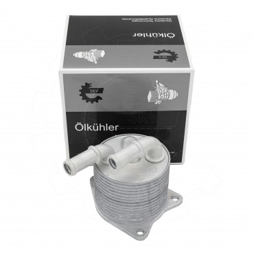 Radiateur d'Huile Moteur Pour Peugeot Opel Citroën C4 C5 Jumpy DS 9824606980