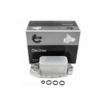 Radiateur d'Huile Moteur Pour Peugeot Citroën Jaguar Land Rover 1103S9 C2S52552