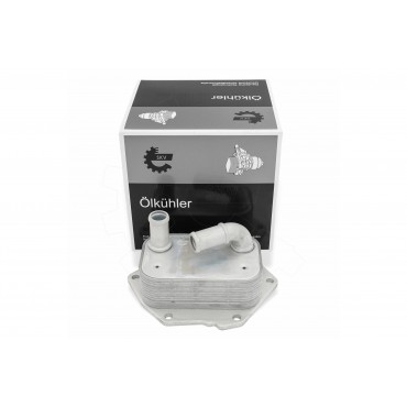 Radiateur d'Huile Moteur Pour Peugeot Fiat Ford Citroën 1103P4 6G9Q6L625AB