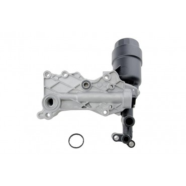 Radiateur d'Huile Moteur + Boitier Pour Mercedes-Benz Dodge Jeep A6511800665