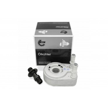 Radiateur d'Huile Moteur Pour Fiat Doblo Palio Punto Strada Pick-up 55191707