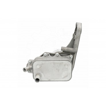 Radiateur d'Huile Moteur + Boitier Pour Ford Transit BK3Q6B624CB BK3Q6B624CC