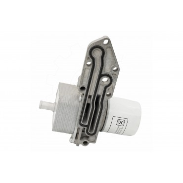 Radiateur d'Huile Moteur + Boitier Pour Ford Transit BK3Q6B624CB BK3Q6B624CC