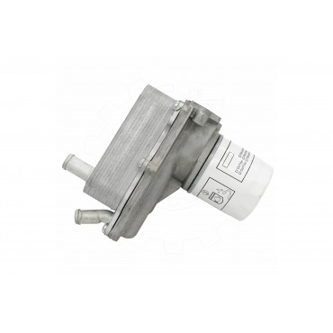 Radiateur d'Huile Moteur + Boitier Pour Ford Transit BK3Q6B624CB BK3Q6B624CC