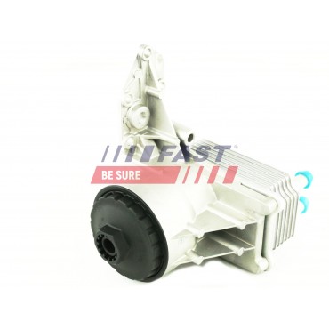 Radiateur d'Huile Moteur + Boitier Pour Ford Transit 1211772 YC1Q6B624AK