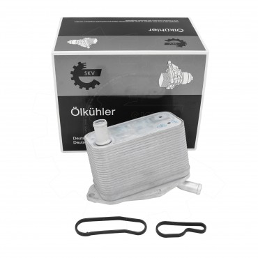 Radiateur d'Huile Moteur Pour Land Rover Freelander 2 Volvo S60 II S80 V60 I