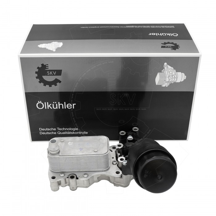 Radiateur d'Huile Moteur + Boitier Pour Mercedes-Benz CLA Classe A B 6511800565