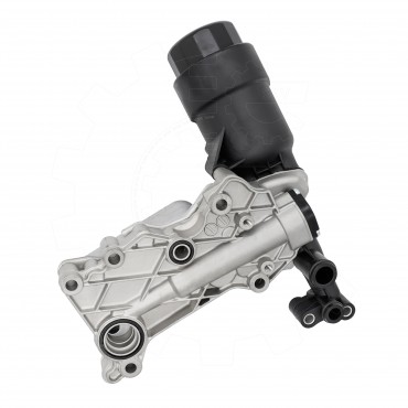 Radiateur d'Huile Moteur + Boitier Pour Mercedes-Benz CLA Classe A B 6511800565