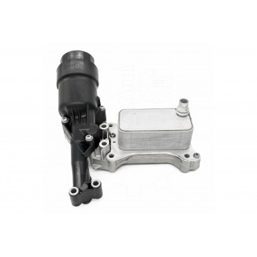 Radiateur d'Huile Moteur + Boitier Pour Mercedes-Benz Classe A 6511800510