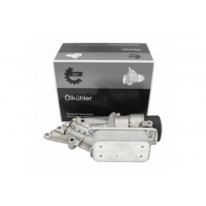 Radiateur d'Huile Moteur + Boitier Pour Mercedes-Benz S X CLK CLS GLC 2721800110