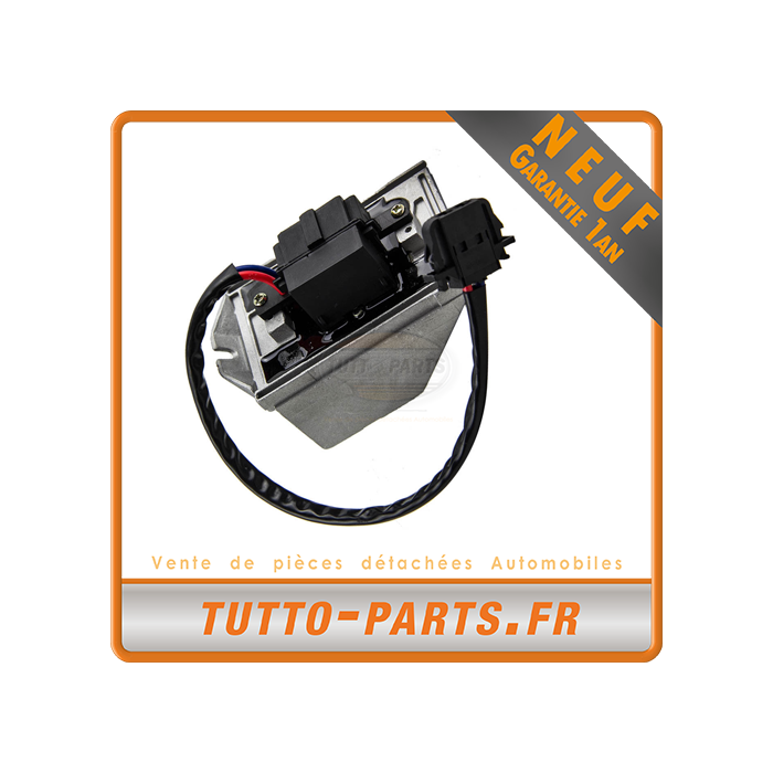 6Q1907521B-TP900325-Element-de-commande-Chauffage-AUDI-SEAT-SKODA-VW