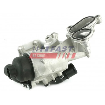 Radiateur d'Huile Moteur + Boitier Pour Renault Opel Nissan Vauxhall 4435957