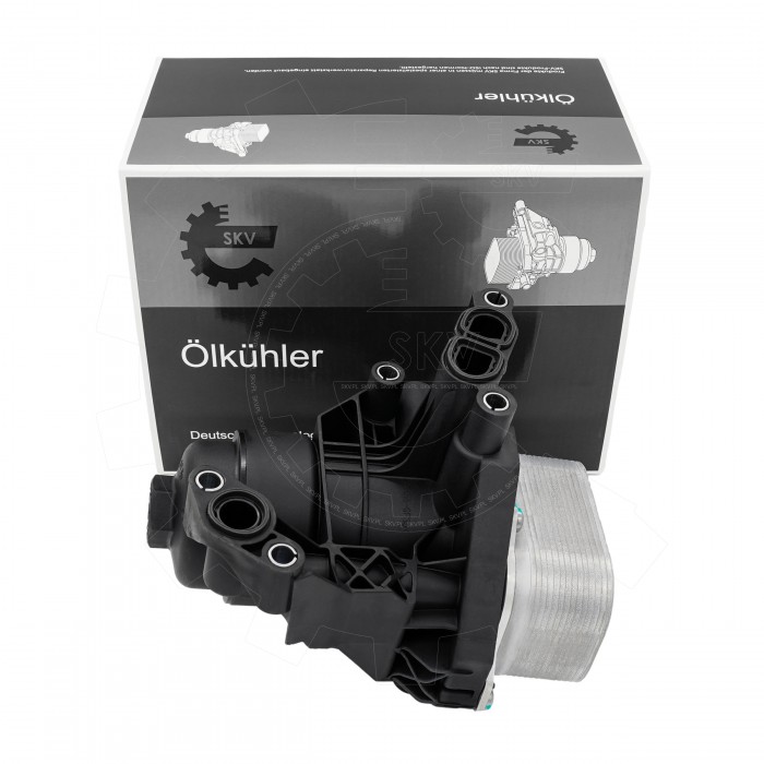 Radiateur d'Huile Moteur + Boitier Pour VW Crafter 03N115389P