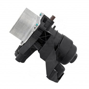 Radiateur d'Huile Moteur + Boitier Pour VW Crafter 03N115389P