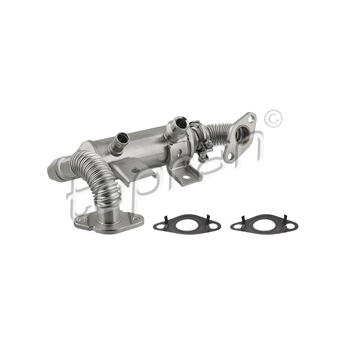 Radiateur de Vanne EGR Pour Ford Focus C-Max II Galaxy Mondeo IV S-Max 1354769