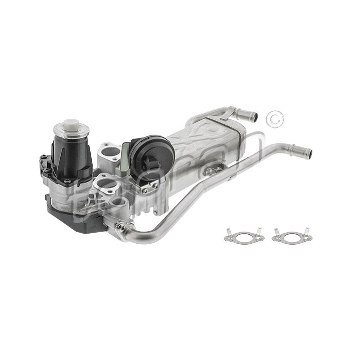 Radiateur de Vanne EGR Pour VW Polo Seat Ibiza IV Skoda Fabia II 1.2 TDI