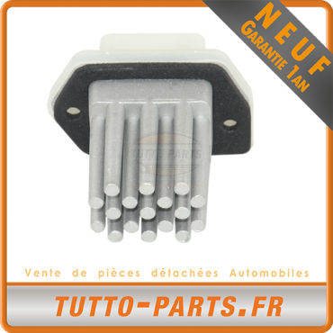 27761AV600-TP900330-Résistance-Pulseur-d'air-Habitacle-NISSAN-Almera-Maxima-Tiida-Primera-Tino