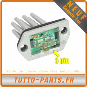 27761AV600-TP900330-Résistance-Chauffage-Ventilation-NISSAN-Almera-Maxima-Tiida-Primera-Tino