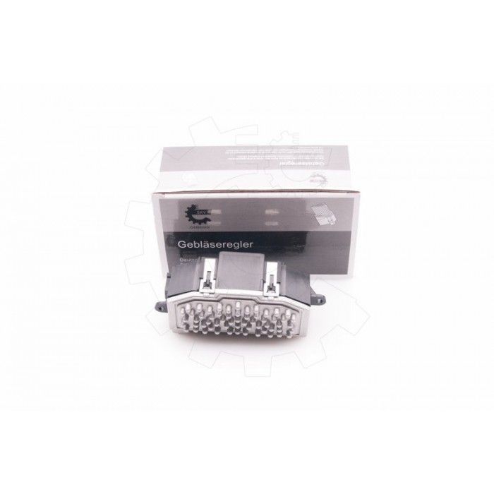 Résistance Chauffage Ventilation Pour VW Audi Seat Skoda 3C0907521D 3C0907521F