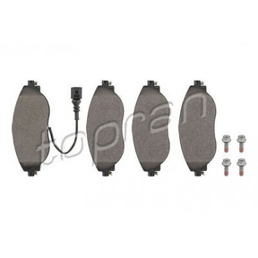 Kit plaquettes de frein Avant Pour A3 Q2 LEON OCTAVIA ARTEON SHARAN 5Q0698151K