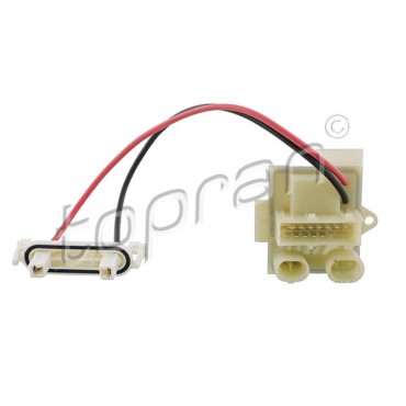 Résistance Chauffage Ventilation Pour Renault Clio II 7701051433