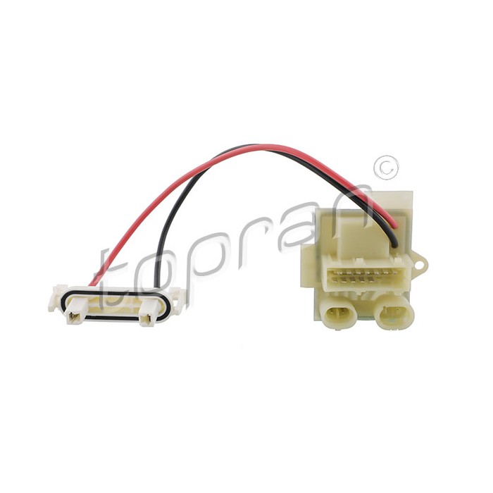 Résistance Chauffage Ventilation Pour Renault Clio II 7701051433