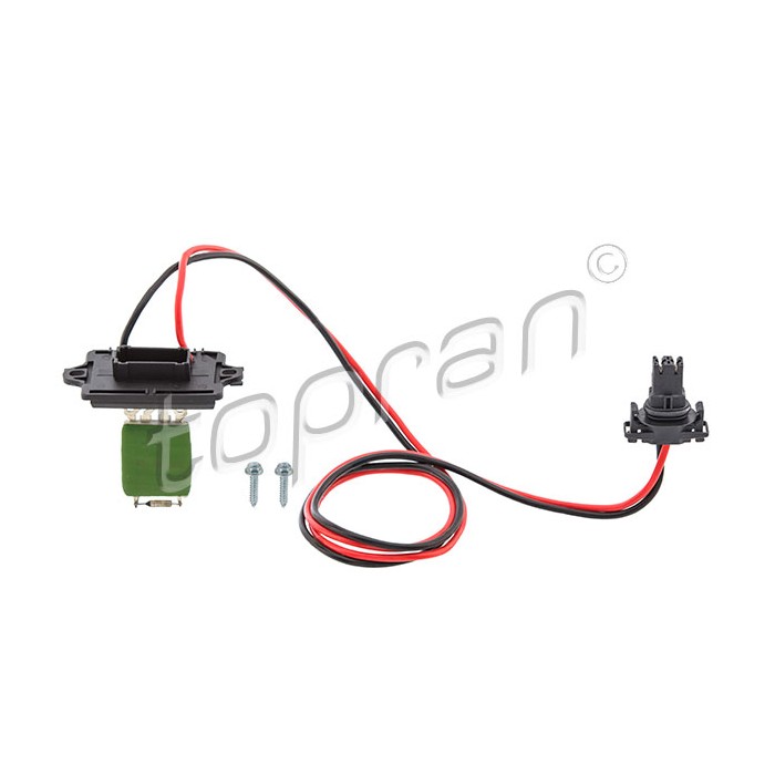 Résistance Chauffage Ventilation Pour Renault Grand Scénic II 7701207876