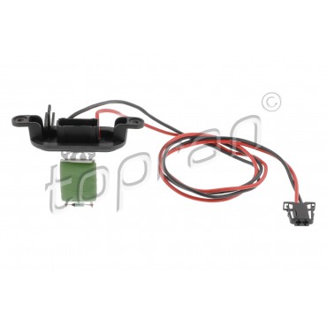 Résistance Chauffage Ventilation Pour Renault Kangoo 7701068978