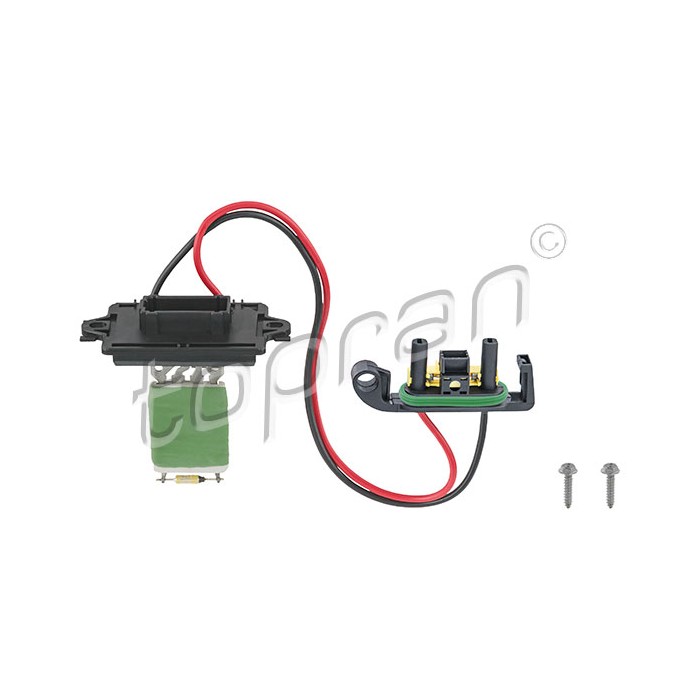 Résistance Chauffage Ventilation Pour Renault Megane II 7701207716 7701207717