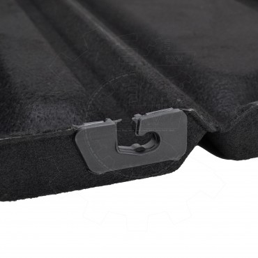 Plage de Coffre Arrière Pour Honda Jazz III 08U35TK6110